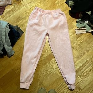 Super cute comfy jogger sweats